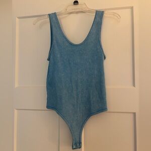 Forever 21 Scoop-neck Bodysuit